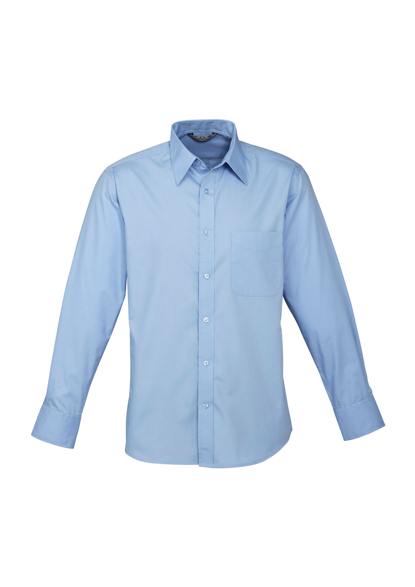 BIZ COLLECTION Mens Base Long Sleeve Shirt S10510
