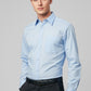 BIZ COLLECTION Mens Base Long Sleeve Shirt S10510