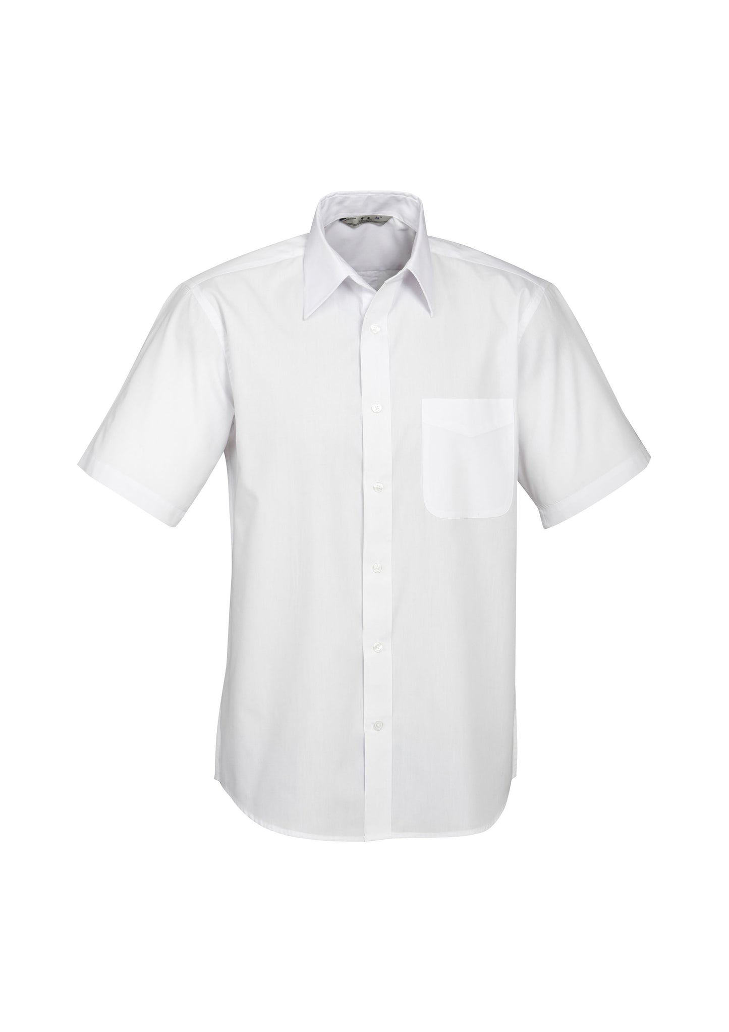 BIZ COLLECTION Mens Base Short Sleeve Shirt S10512
