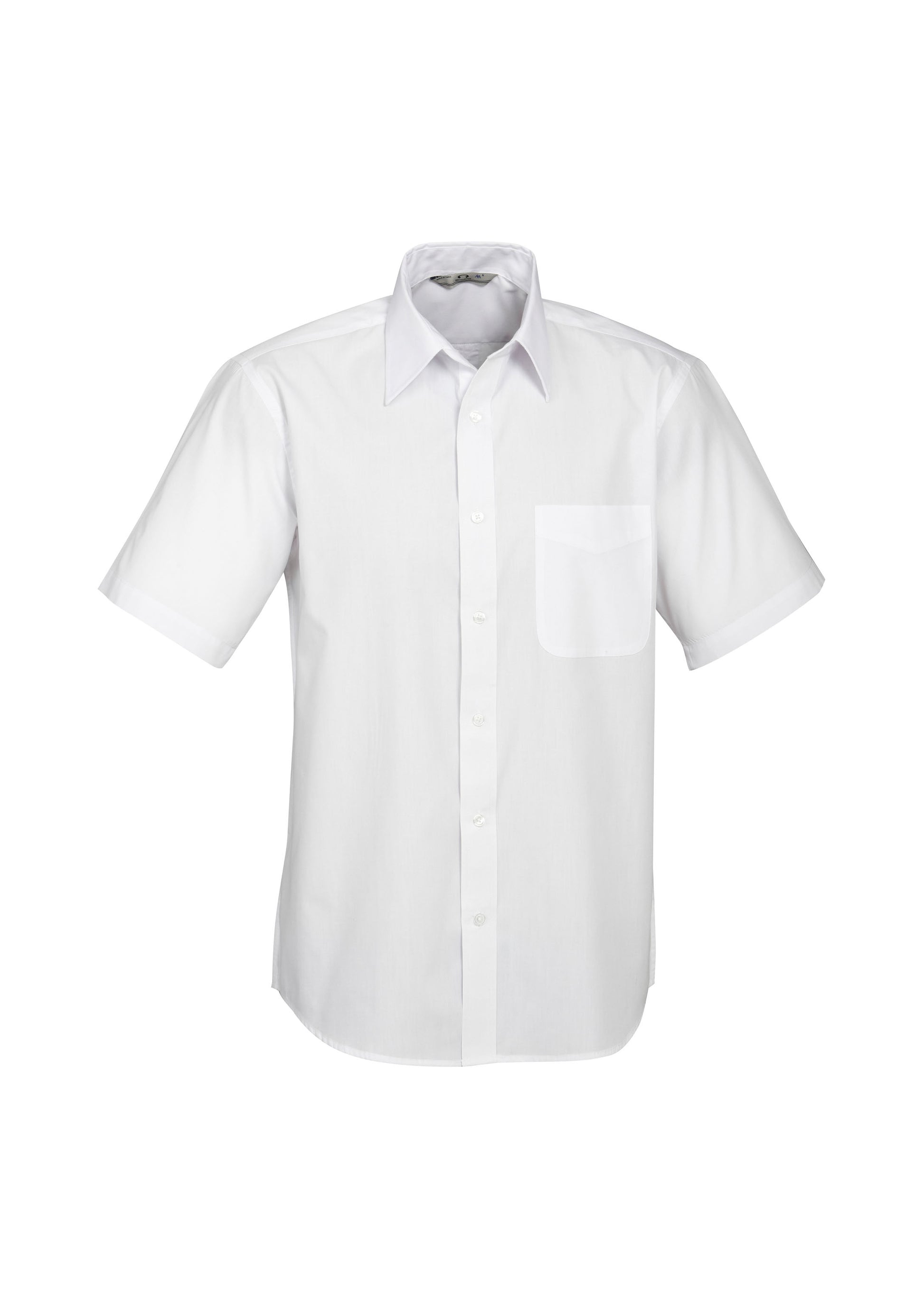 BIZ COLLECTION Mens Base Short Sleeve Shirt S10512