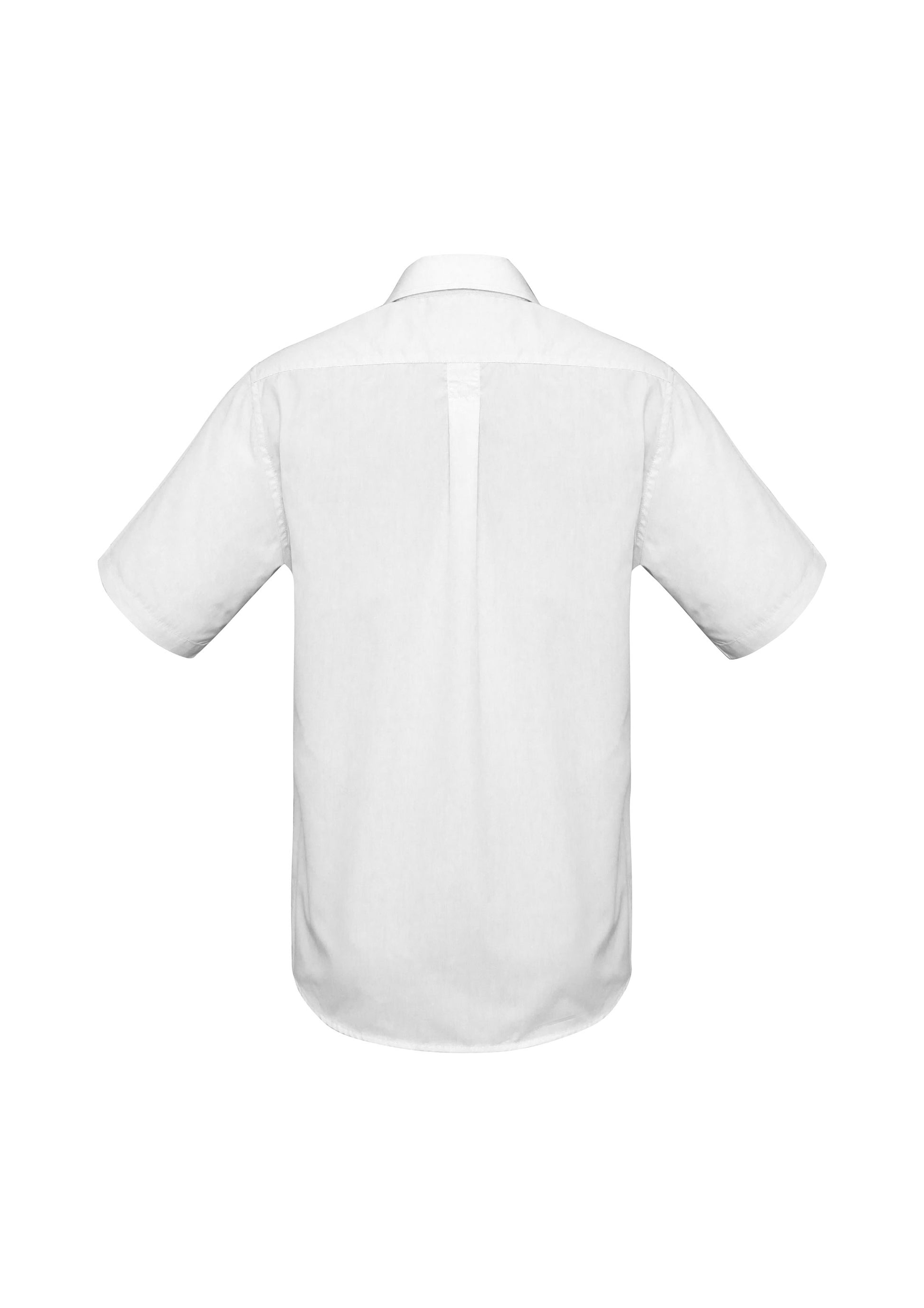BIZ COLLECTION Mens Base Short Sleeve Shirt S10512
