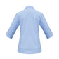 BIZ COLLECTION Womens Base 3/4 Sleeve Shirt S10521