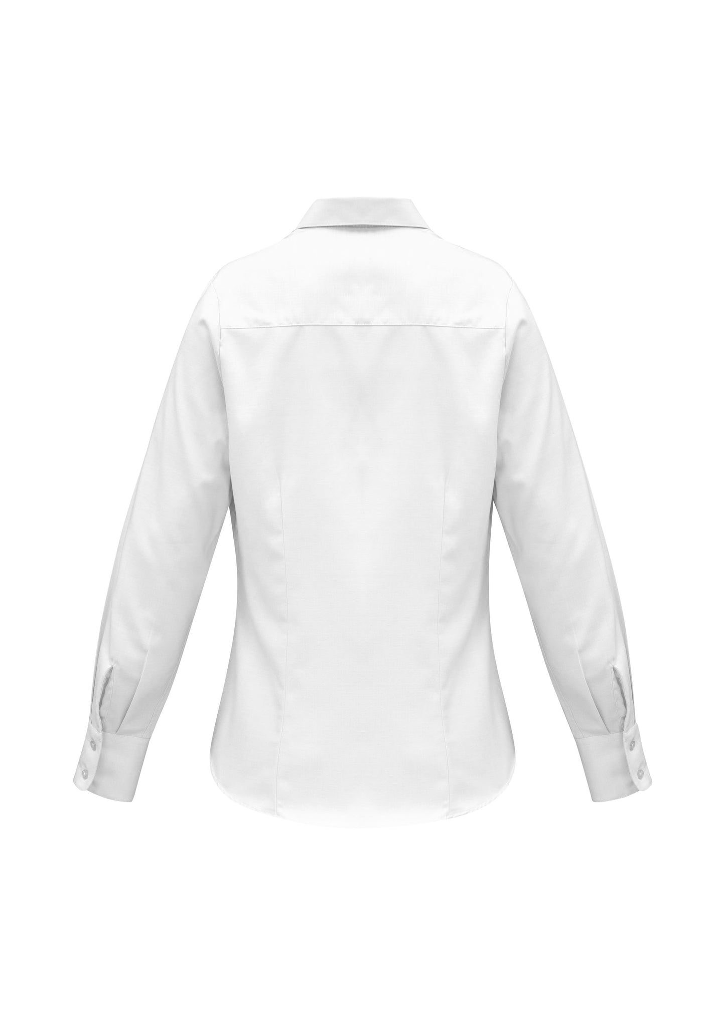 BIZ COLLECTION Womens Luxe Long Sleeve Shirt S118LL