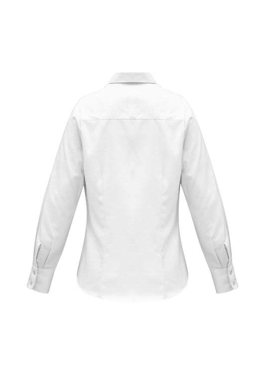 BIZ COLLECTION Womens Luxe Long Sleeve Shirt S118LL