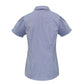 BIZ COLLECTION Womens Edge Short Sleeve Shirt S267LS Clearance