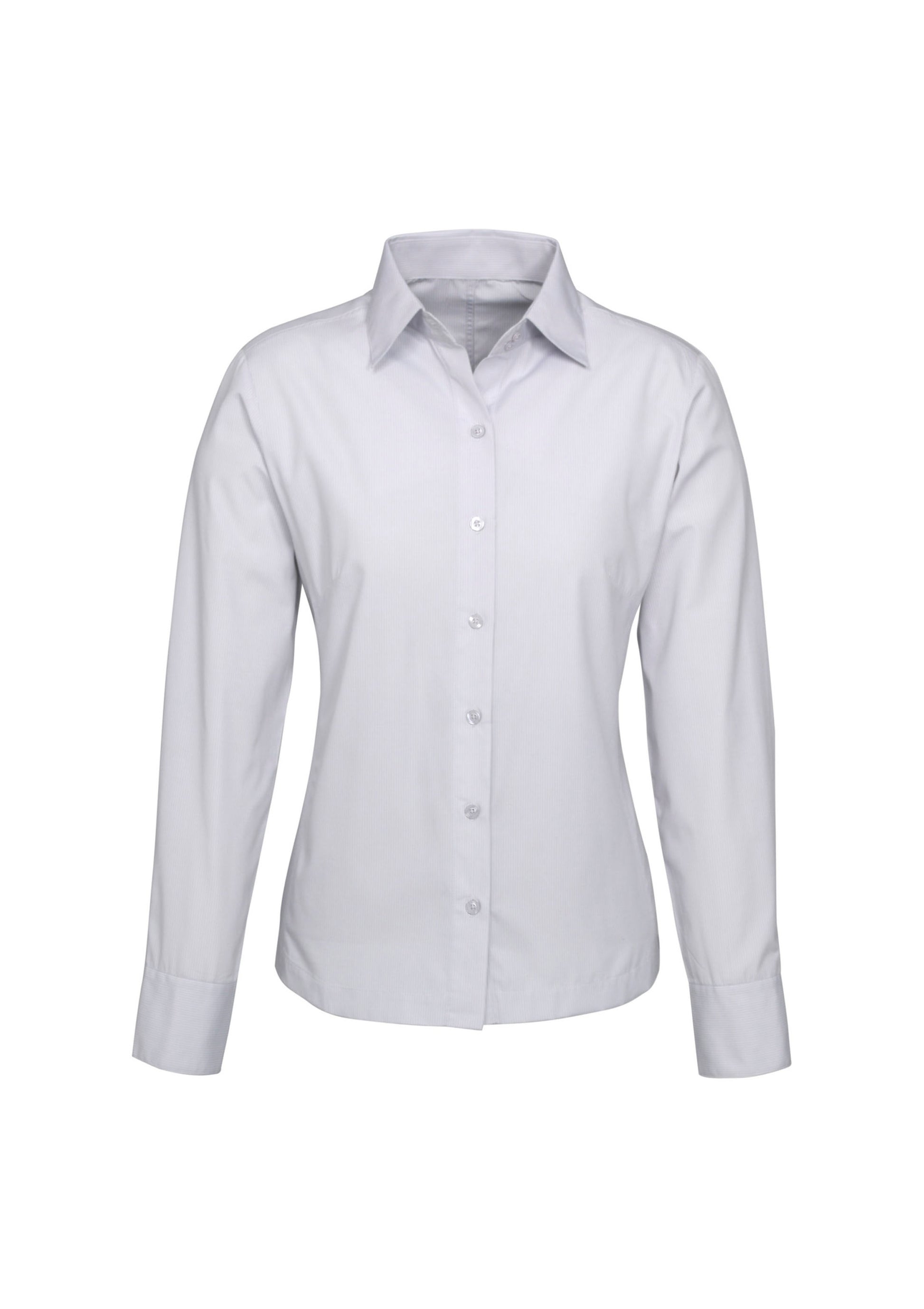 BIZ COLLECTION Womens Ambassador Long Sleeve Shirt S29520