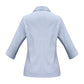 BIZ COLLECTION Womens Ambassador 3/4 Sleeve Shirt S29521