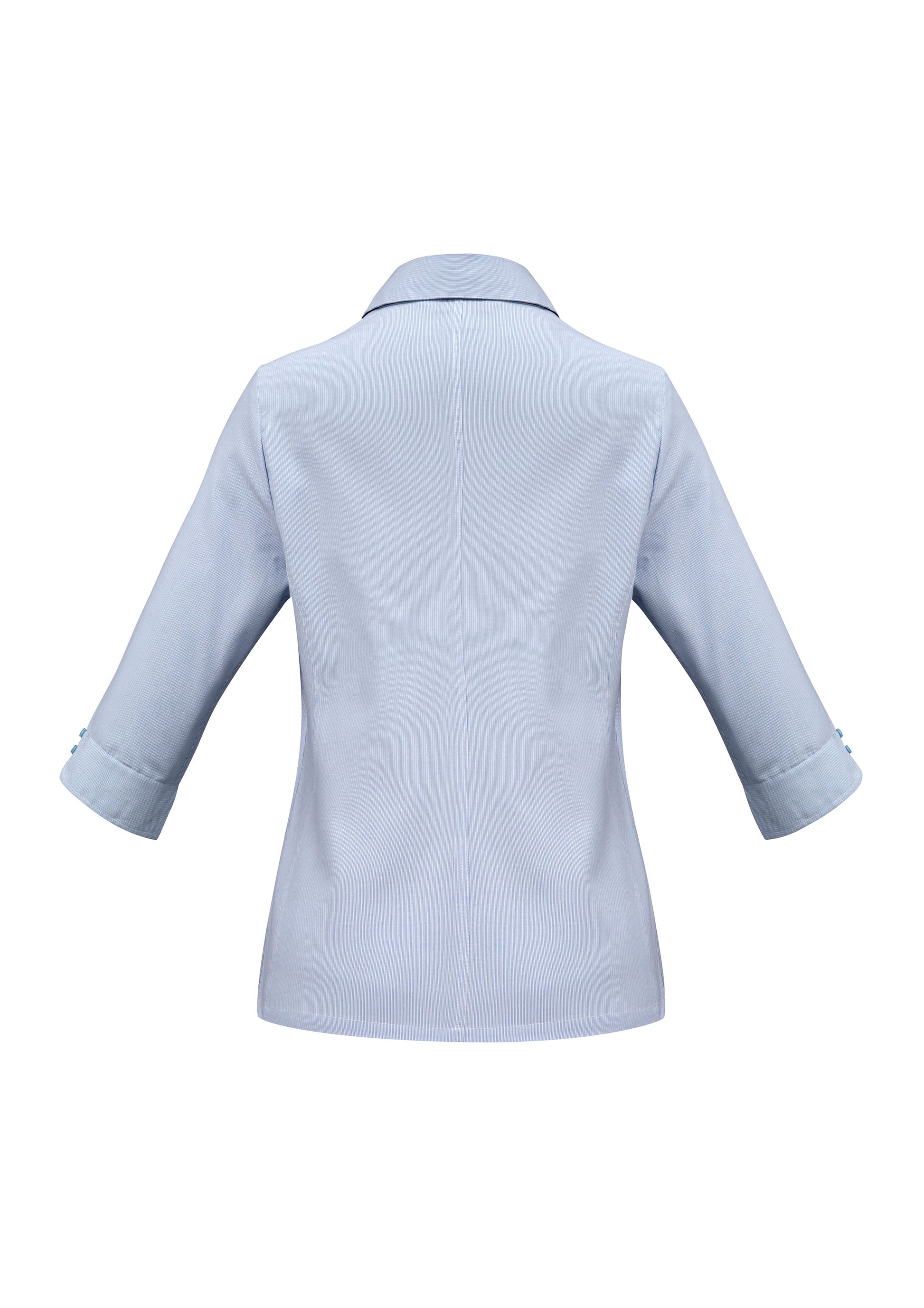 BIZ COLLECTION Womens Ambassador 3/4 Sleeve Shirt S29521