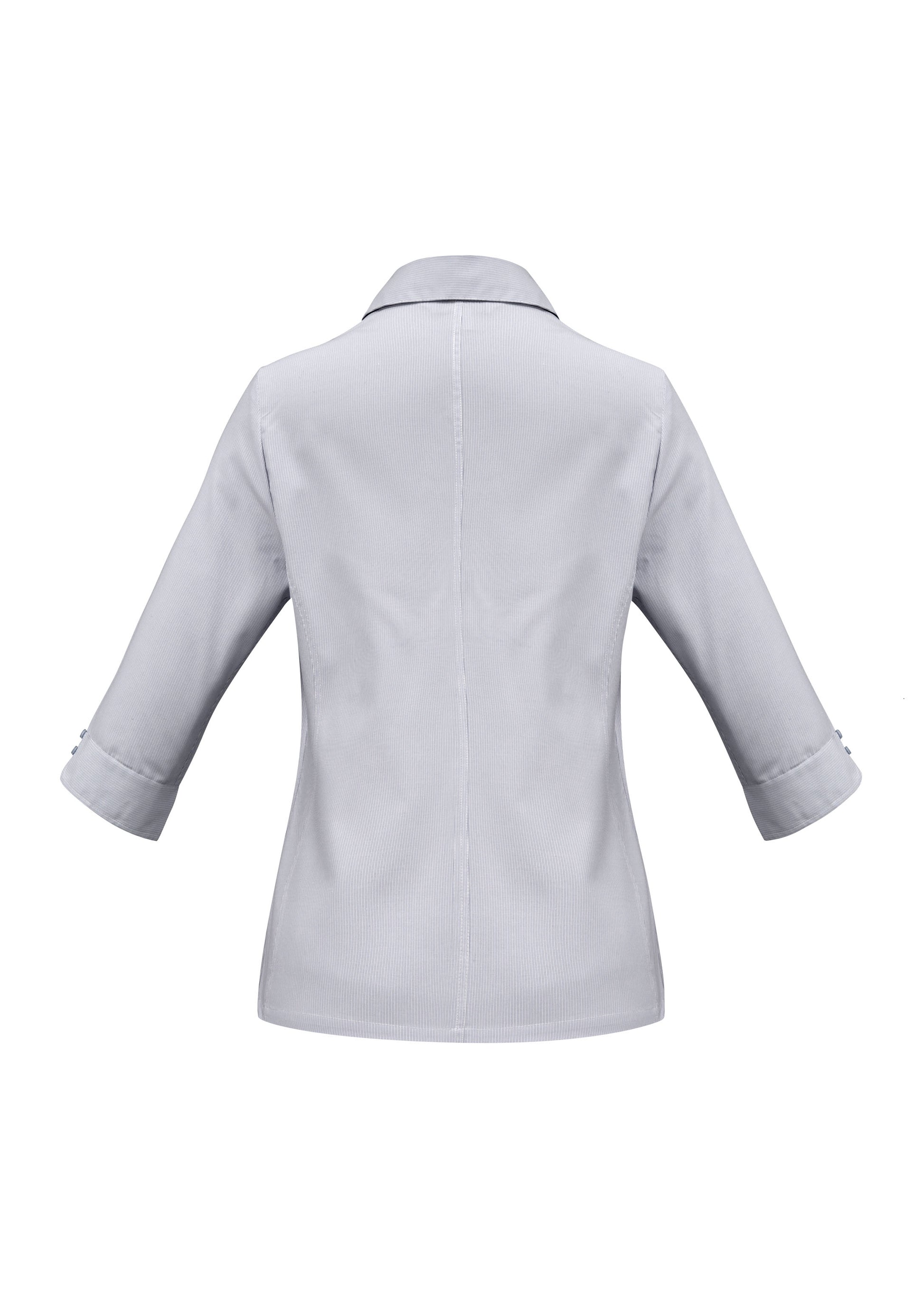 BIZ COLLECTION Womens Ambassador 3/4 Sleeve Shirt S29521