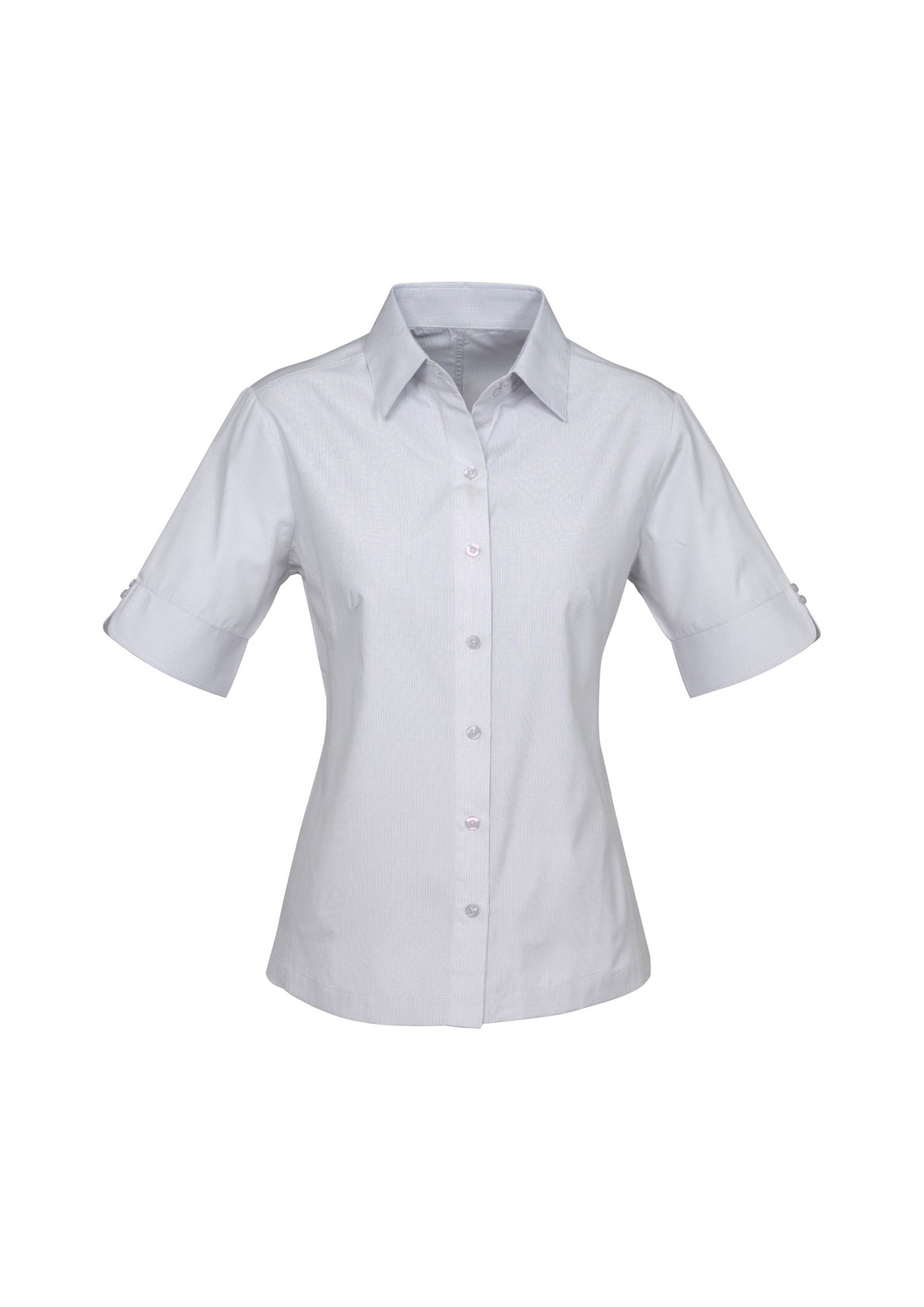 BIZ COLLECTION Womens Ambassador Short Sleeve S29522