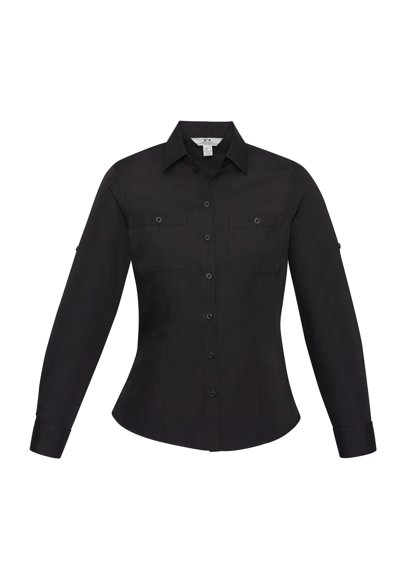 BIZ COLLECTION Womens Bondi Long Sleeve Shirt S306LL