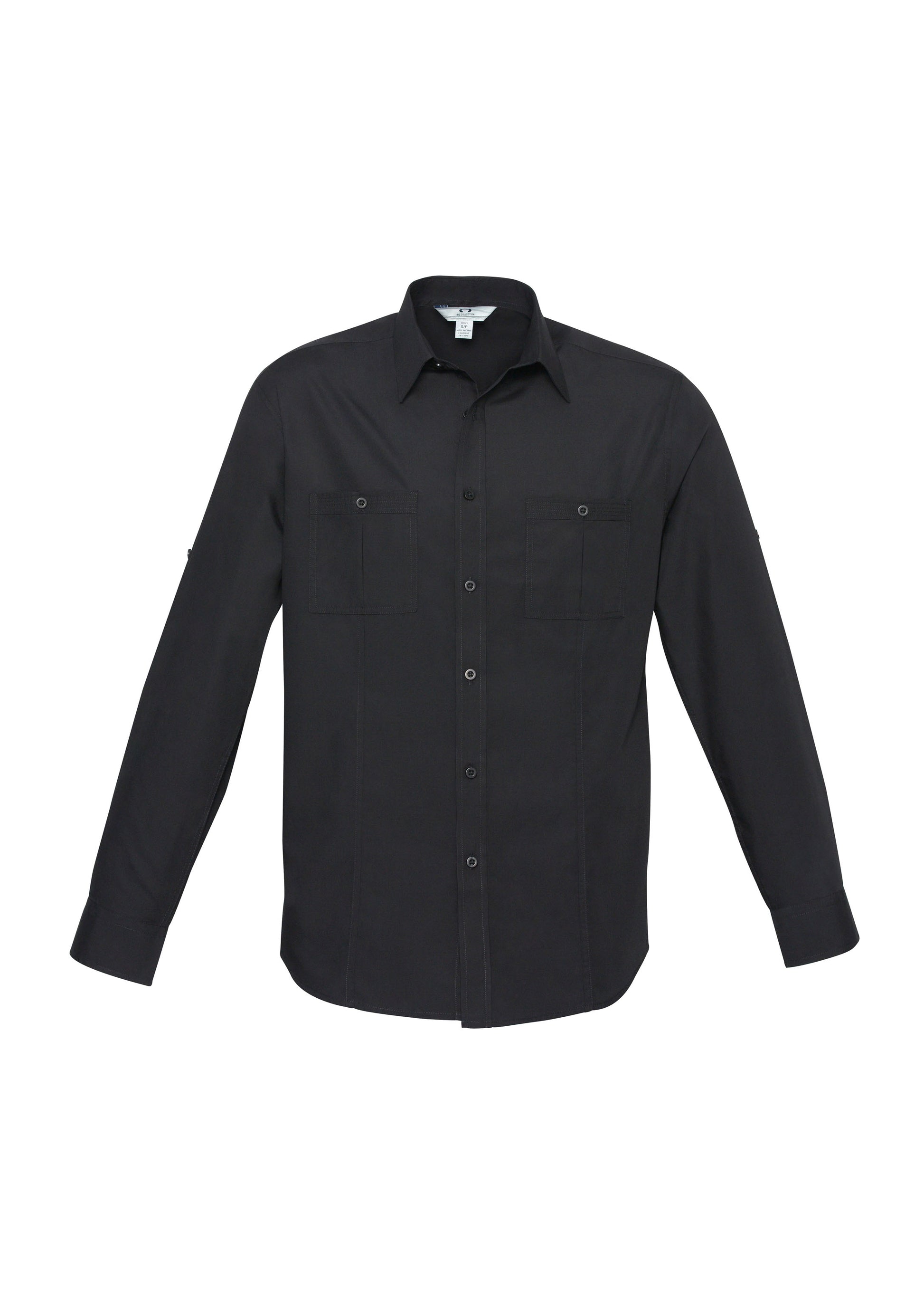BIZ COLLECTION Mens Bondi Long Sleeve Shirt S306ML