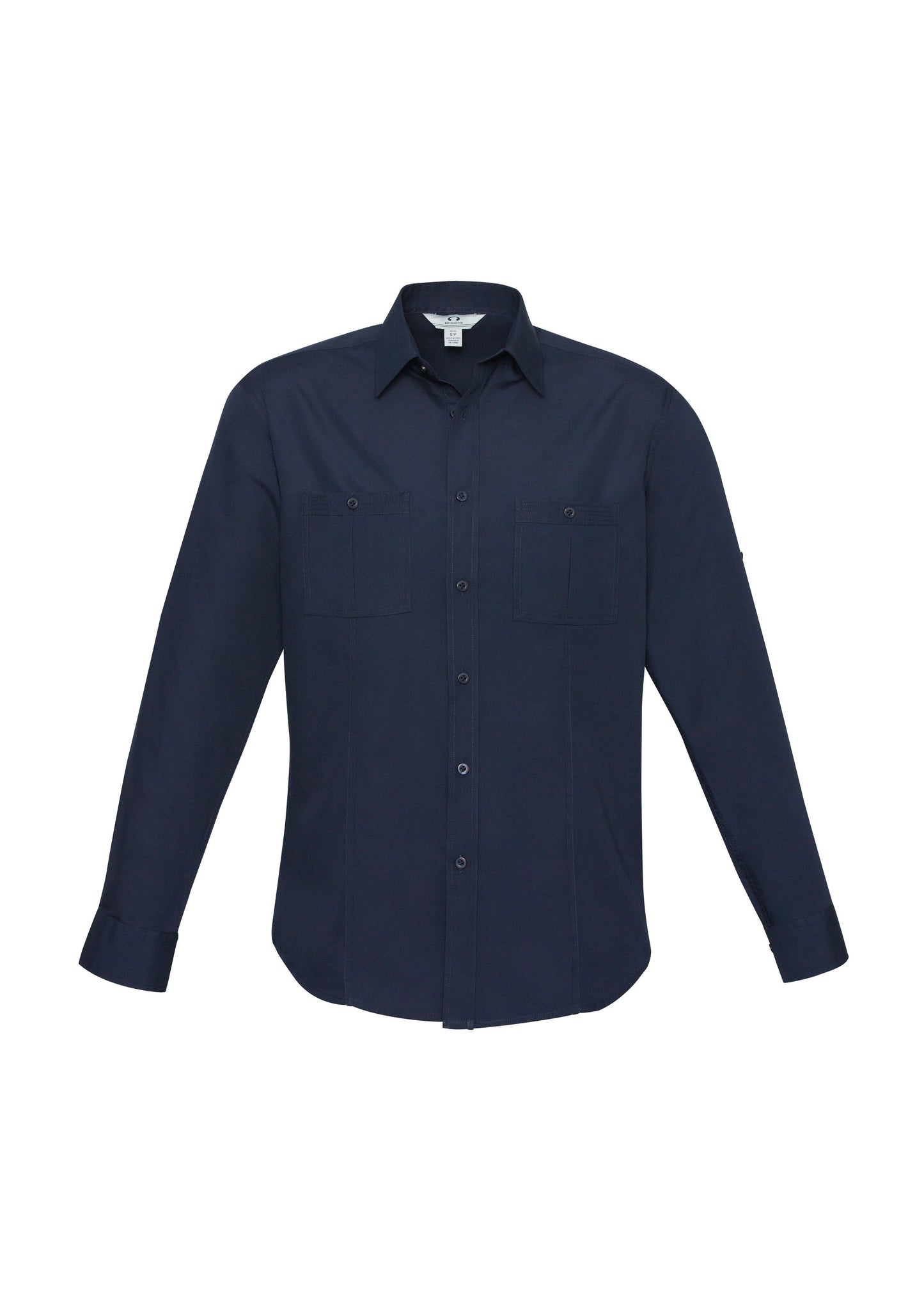 BIZ COLLECTION Mens Bondi Long Sleeve Shirt S306ML