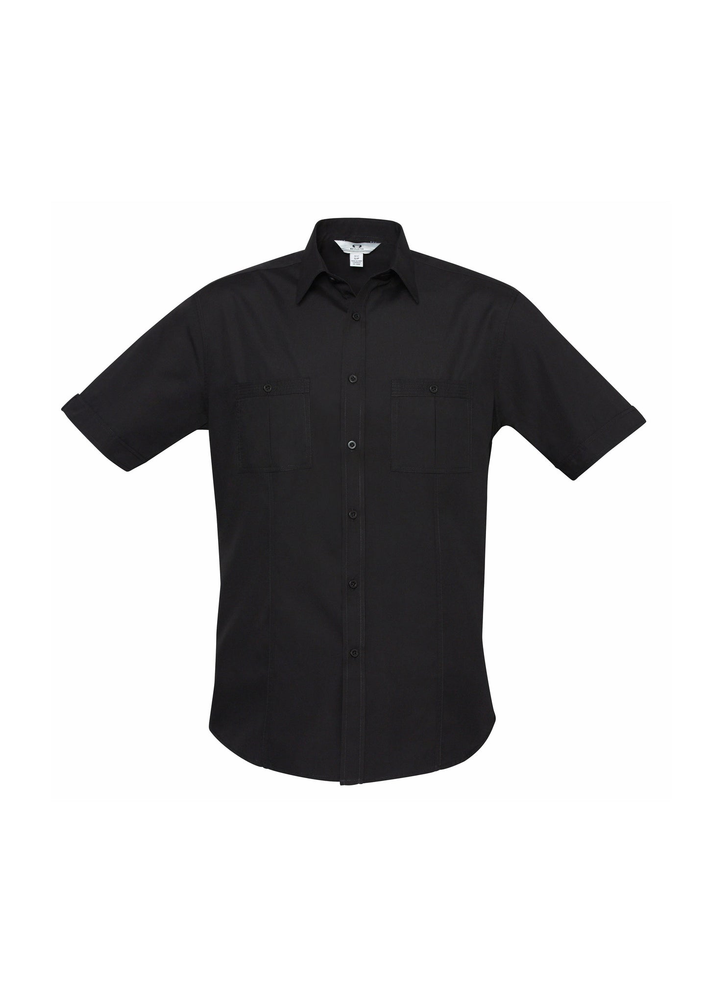 BIZ COLLECTION Mens Bondi Short Sleeve Shirt S306MS