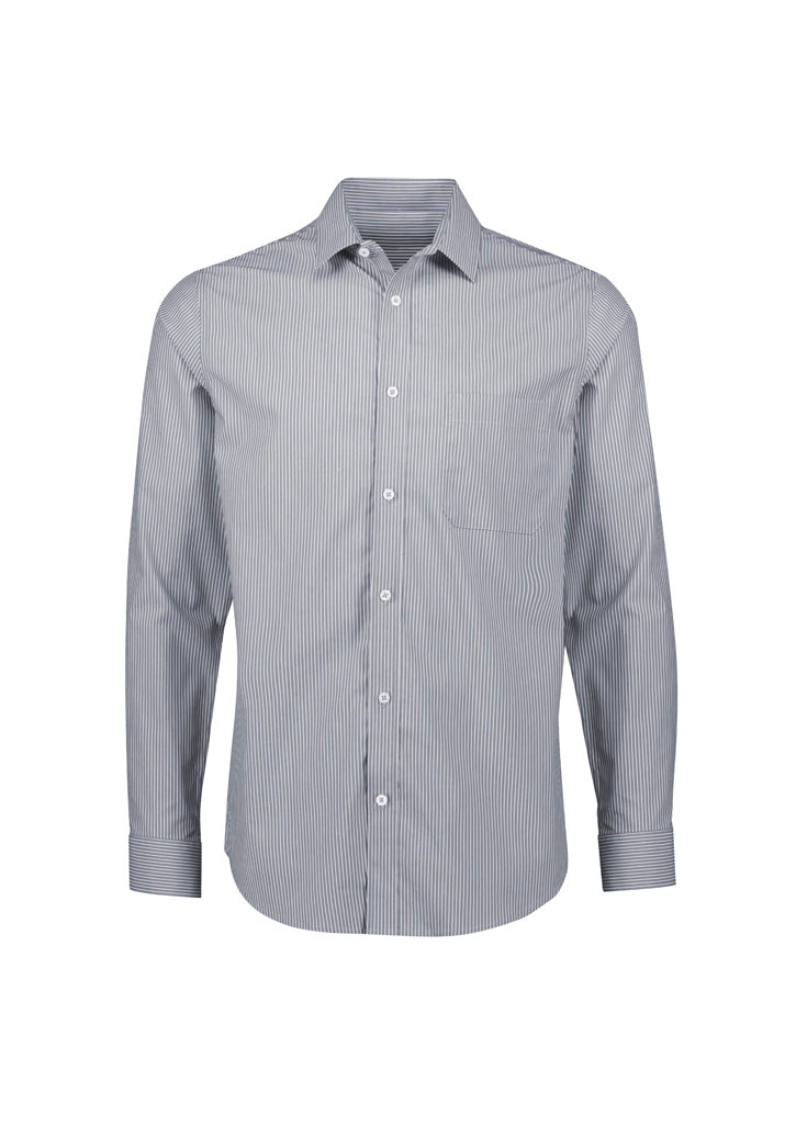 BIZ COLLECTION Mens Conran Classic Long Sleeve Shirt S336ML Clearance