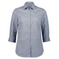 BIZ COLLECTION Womens Bristol 3/4 Sleeve Shirt S338LT