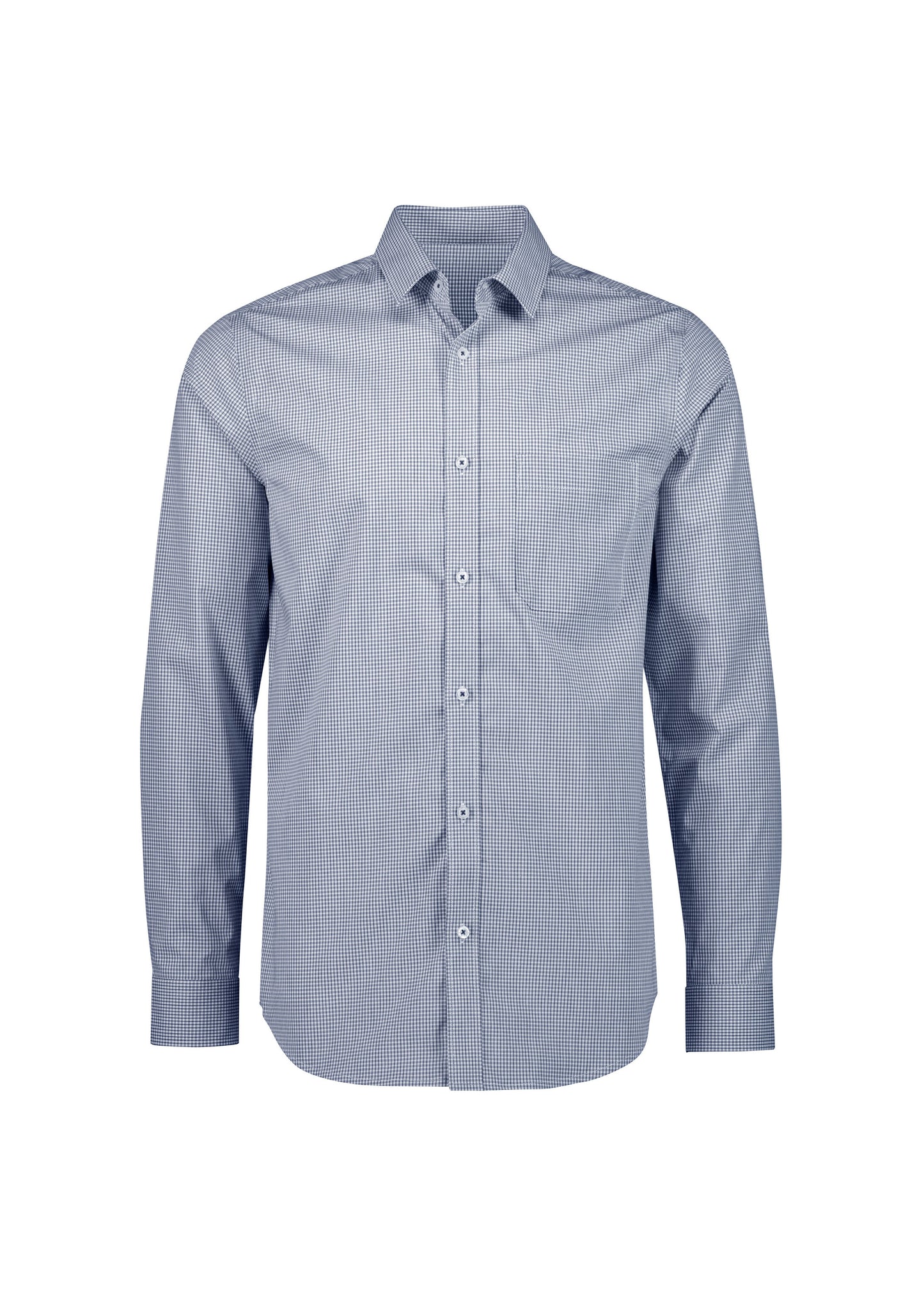 BIZ COLLECTION Mens Bristol Classic Long Sleeve Shirt S338ML
