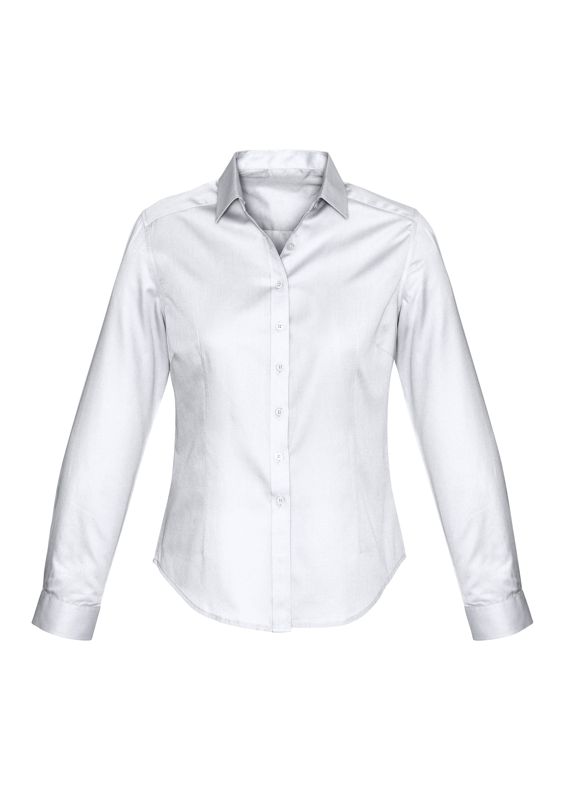 BIZ COLLECTION Womens Dalton Long Sleeve Shirt S522LL