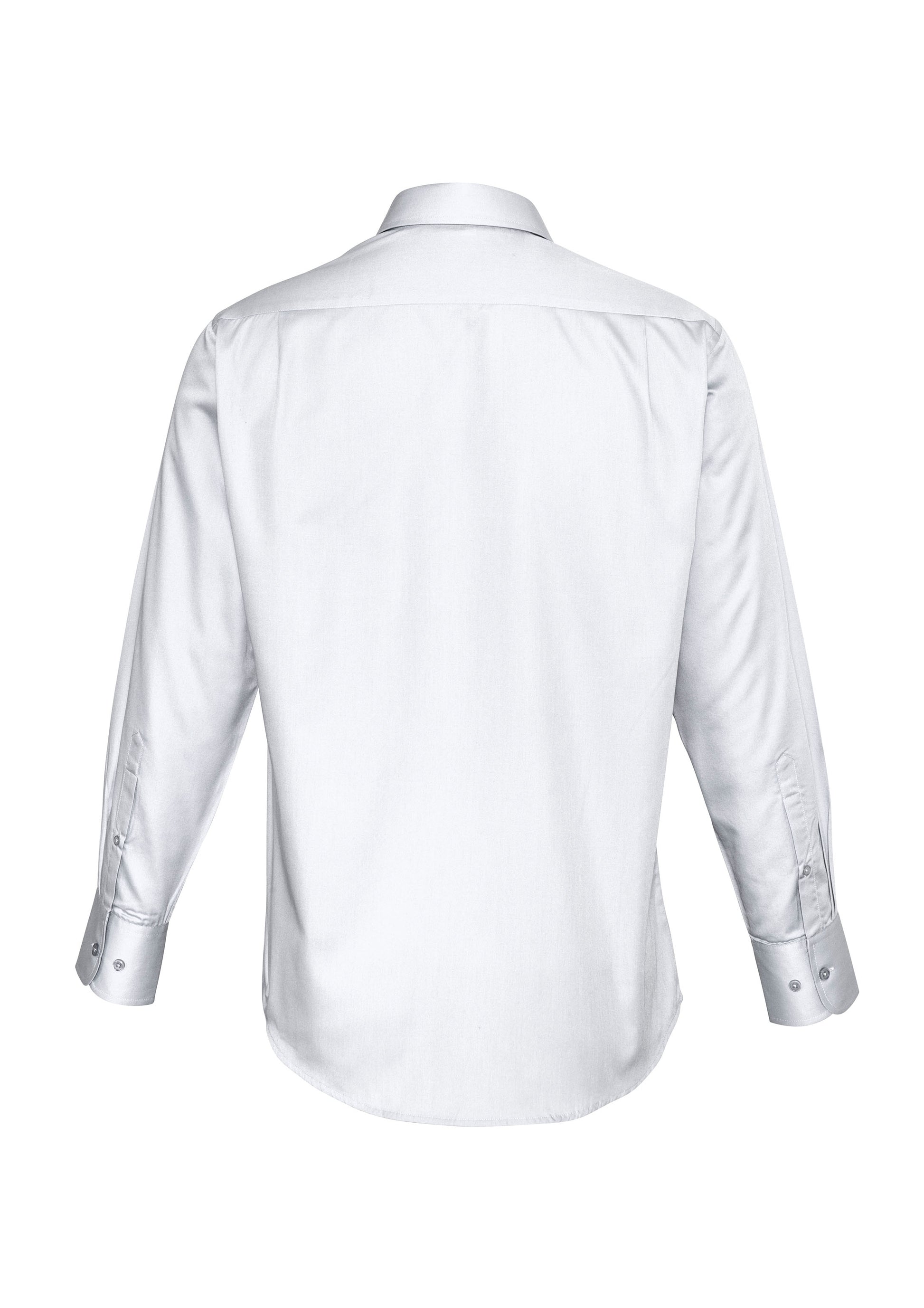 BIZ COLLECTION Mens Dalton Long Sleeve Shirt S522ML