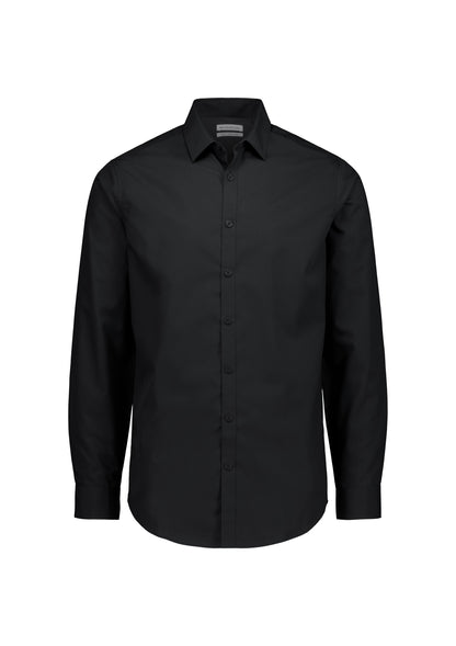 BIZ COLLECTION Lexington Mens Slim Fit Long Sleeve Shirt S621M