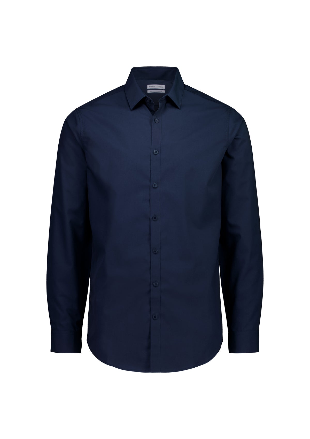 BIZ COLLECTION Lexington Mens Slim Fit Long Sleeve Shirt S621M
