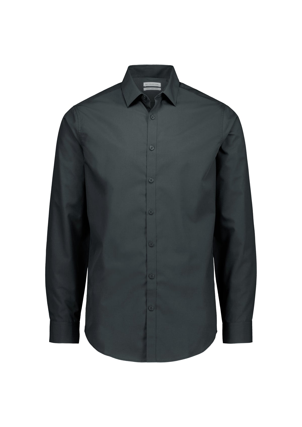 BIZ COLLECTION Lexington Mens Slim Fit Long Sleeve Shirt S621M