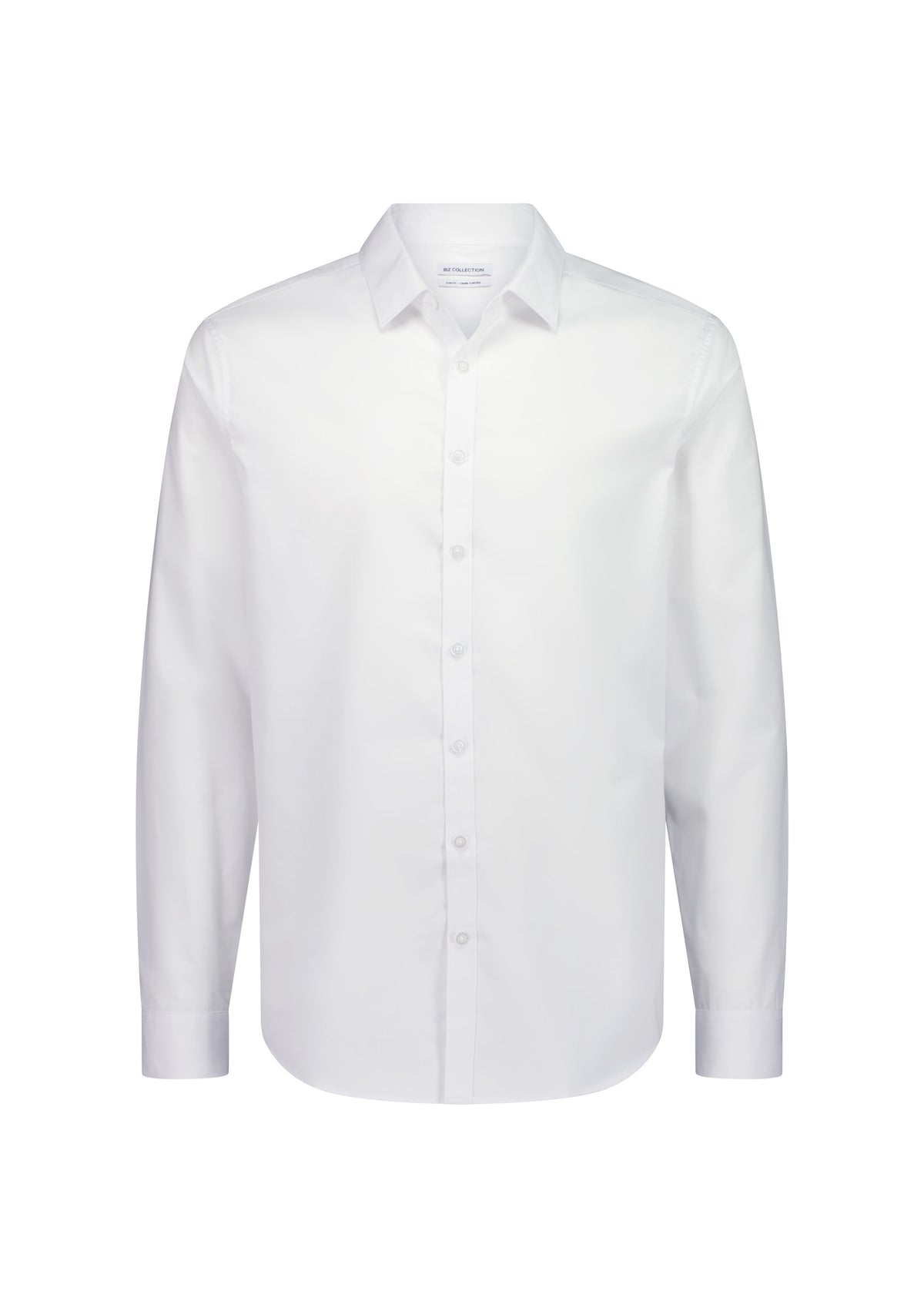 BIZ COLLECTION Lexington Mens Slim Fit Long Sleeve Shirt S621M