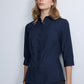 BIZ COLLECTION Lexington Womens 3/4 Sleeve Shirt S623W