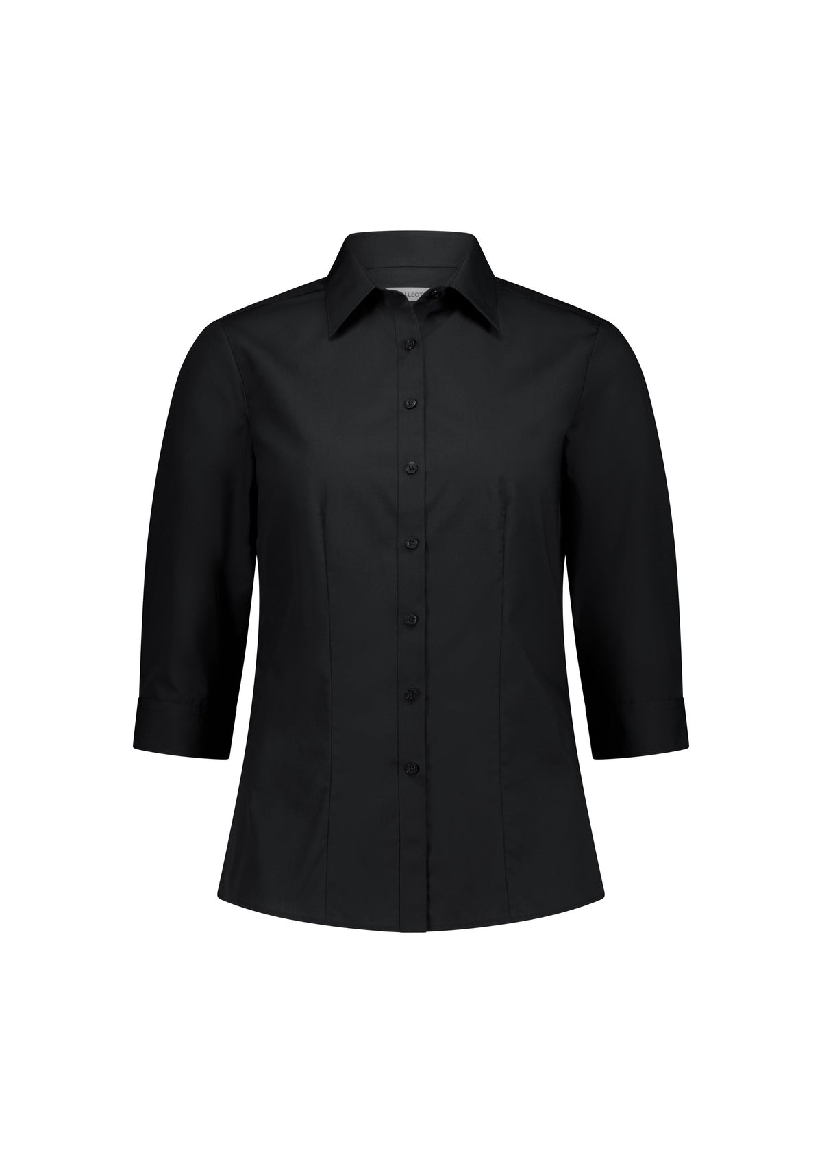 BIZ COLLECTION Lexington Womens 3/4 Sleeve Shirt S623W