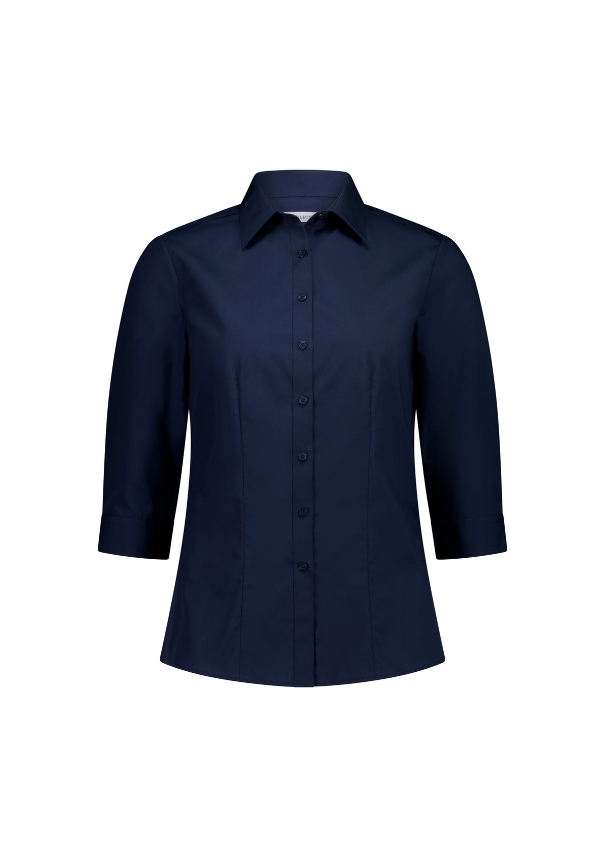 BIZ COLLECTION Lexington Womens 3/4 Sleeve Shirt S623W