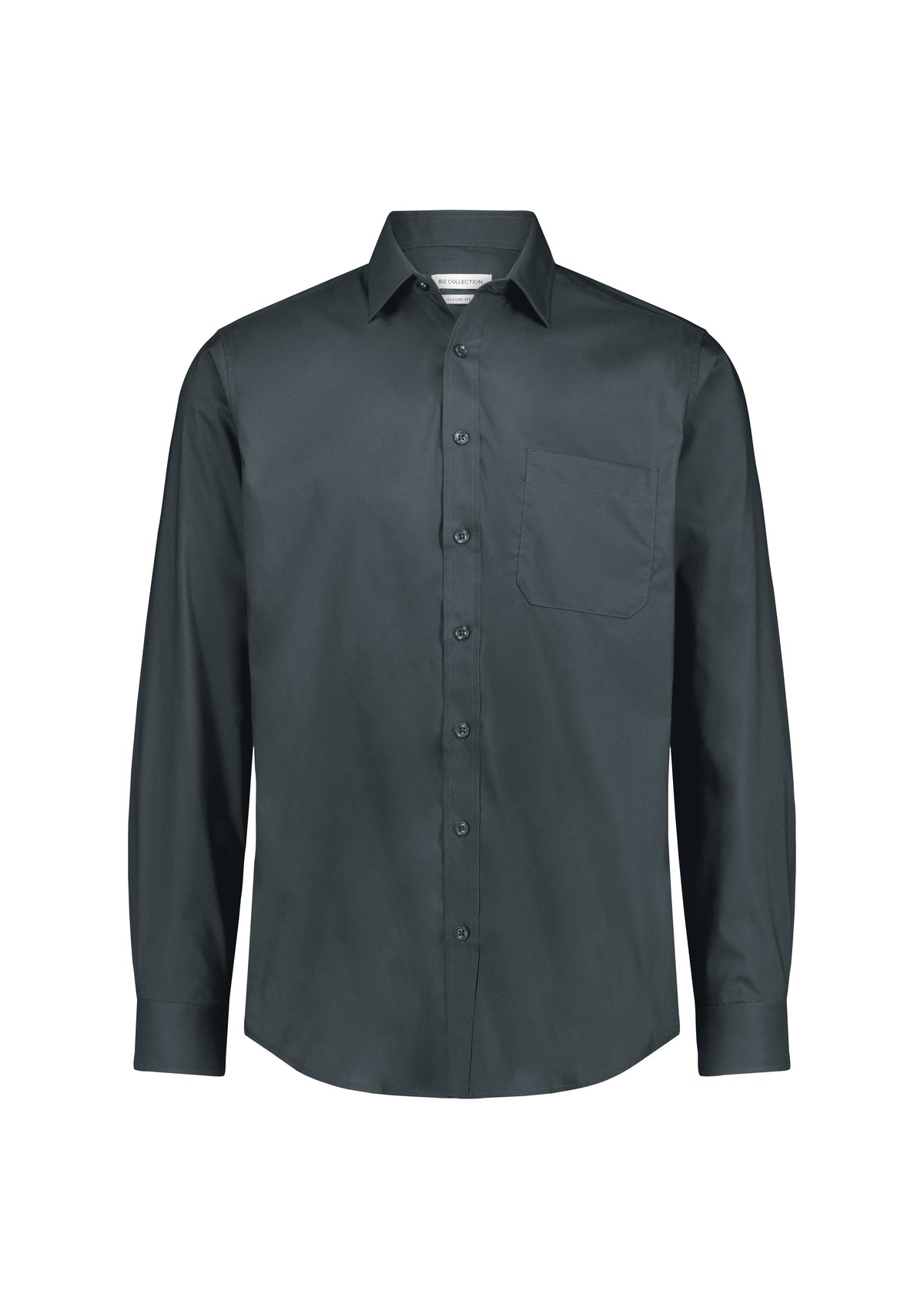 BIZ COLLECTION Fitzroy Mens Classic Fit Long Sleeve Shirt S624M