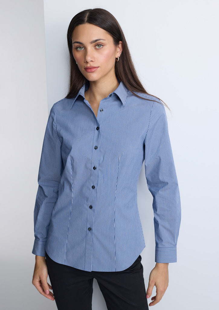 BIZ COLLECTION Fitzroy Womens Long Sleeve Shirt S624W