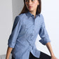 BIZ COLLECTION Fitzroy Womens Long Sleeve Shirt S624W
