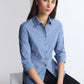 BIZ COLLECTION Fitzroy Womens Long Sleeve Shirt S624W