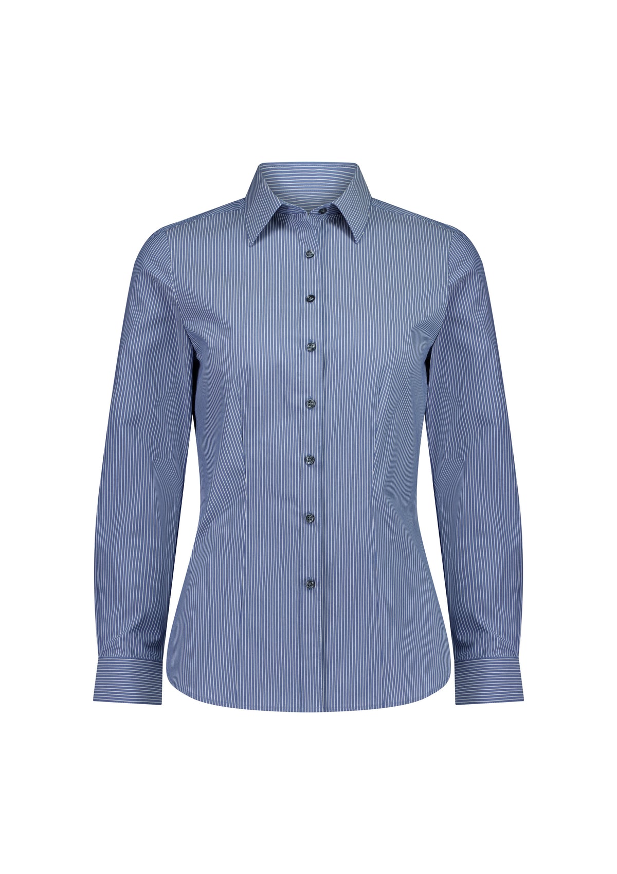 BIZ COLLECTION Fitzroy Womens Long Sleeve Shirt S624W