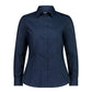 BIZ COLLECTION Fitzroy Womens Long Sleeve Shirt S624W