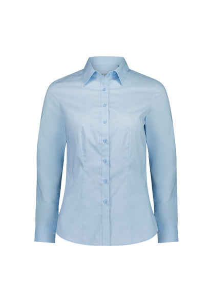 BIZ COLLECTION Fitzroy Womens Long Sleeve Shirt S624W