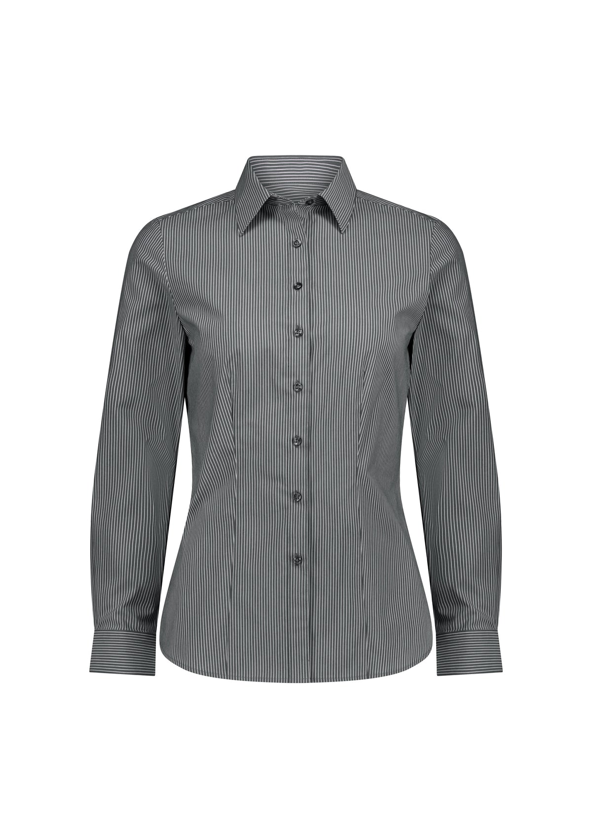 BIZ COLLECTION Fitzroy Womens Long Sleeve Shirt S624W
