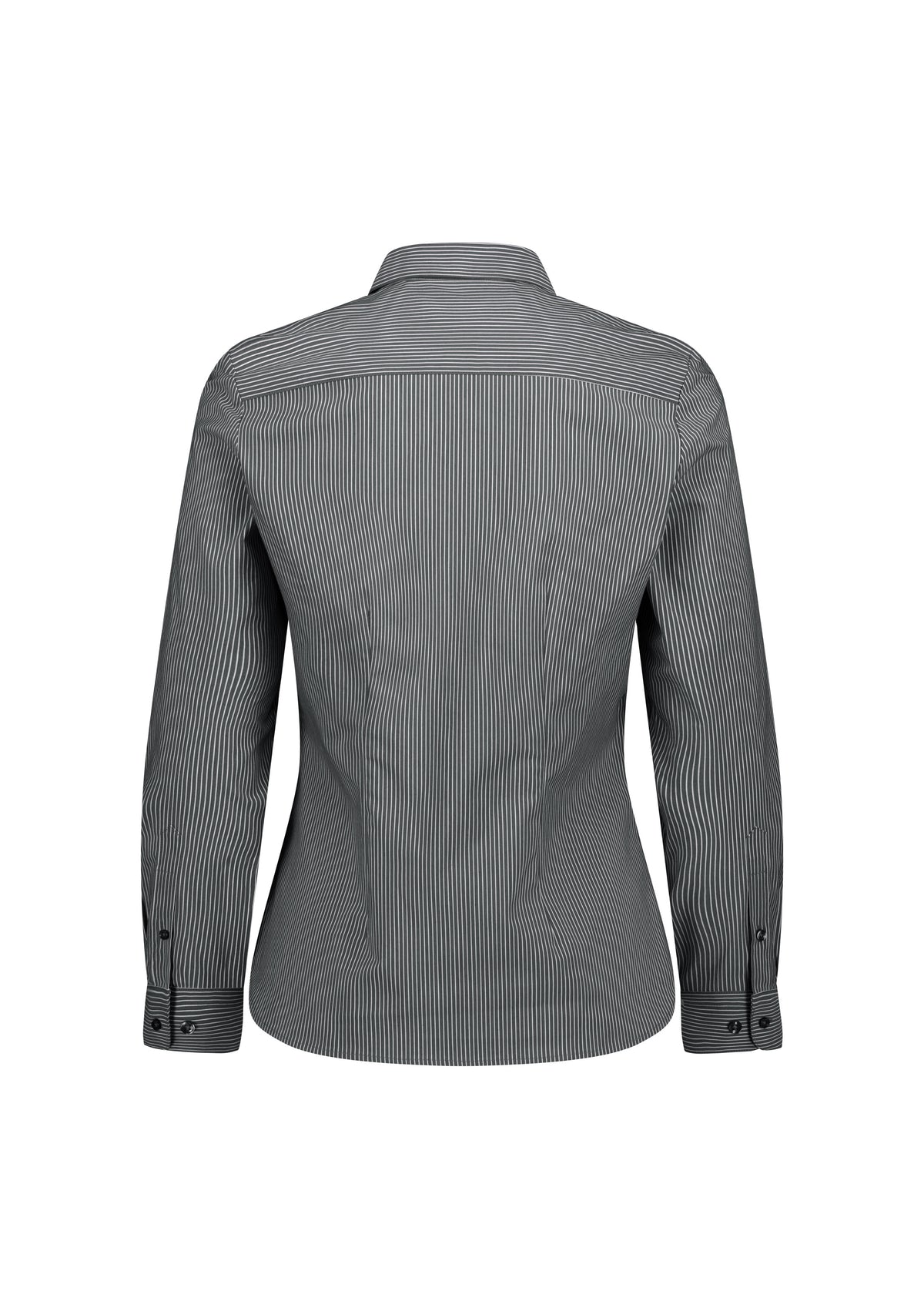 BIZ COLLECTION Fitzroy Womens Long Sleeve Shirt S624W