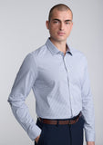 BIZ COLLECTION Fitzroy Mens Slim Fit Long Sleeve Shirt S625M