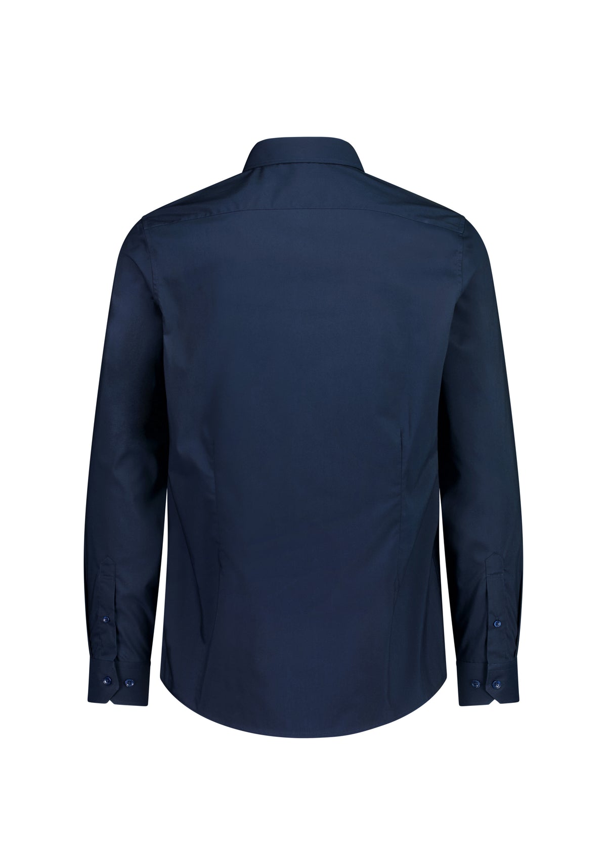 BIZ COLLECTION Fitzroy Mens Slim Fit Long Sleeve Shirt S625M