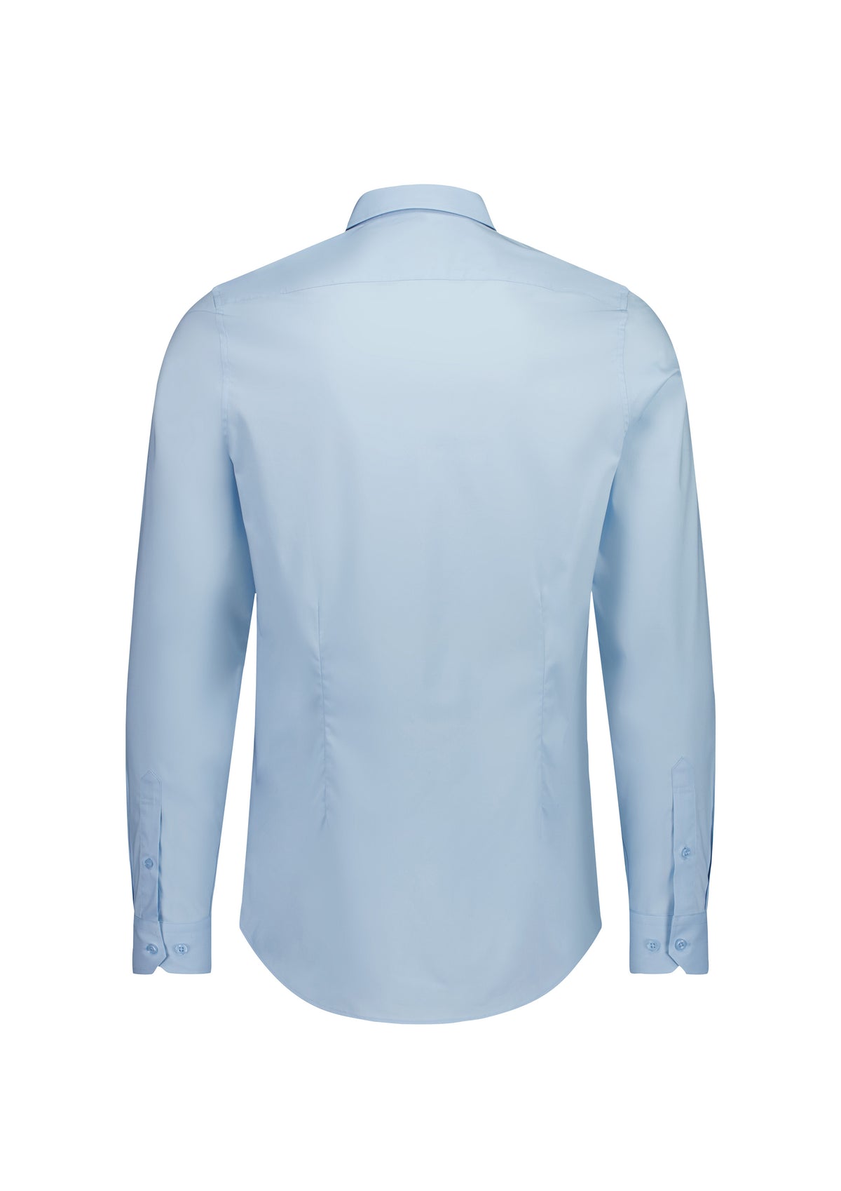 BIZ COLLECTION Fitzroy Mens Slim Fit Long Sleeve Shirt S625M