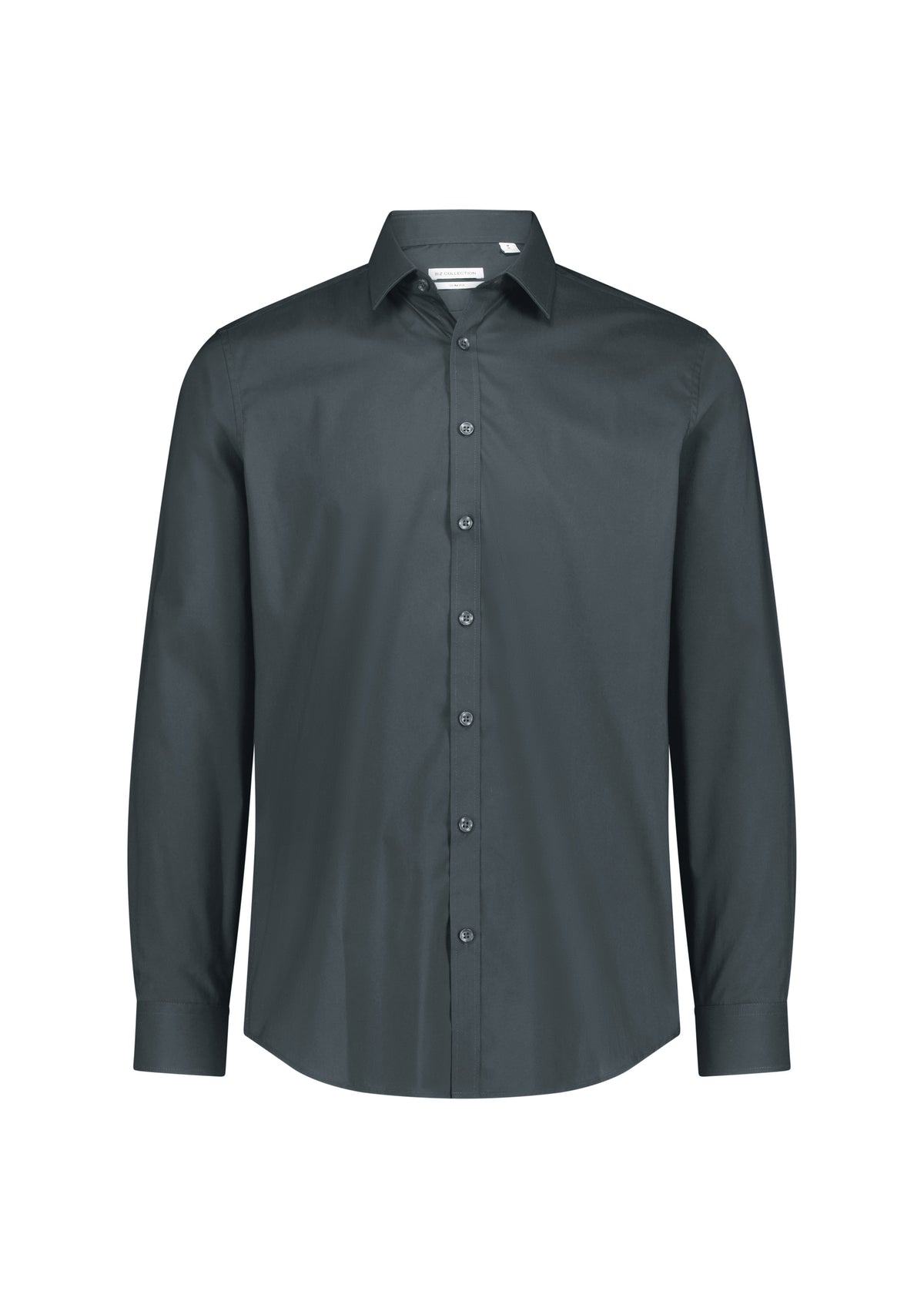 BIZ COLLECTION Fitzroy Mens Slim Fit Long Sleeve Shirt S625M