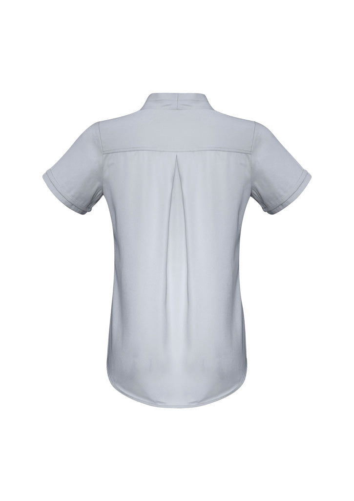 BIZ COLLECTION Womens Madison Short Sleeve Shirt S628LS