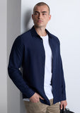 BIZ COLLECTION Quick Dry Movement Mens Long Sleeve Shirt S629M