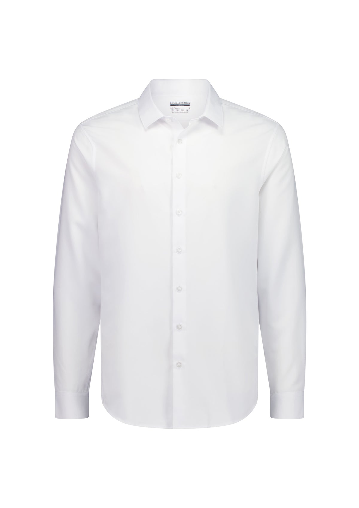 BIZ COLLECTION Quick Dry Movement Mens Long Sleeve Shirt S629M