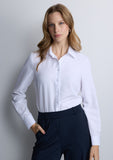 BIZ COLLECTION Quick Dry Movement Womens Long Sleeve Shirt S629W