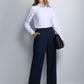 BIZ COLLECTION Quick Dry Movement Womens Long Sleeve Shirt S629W