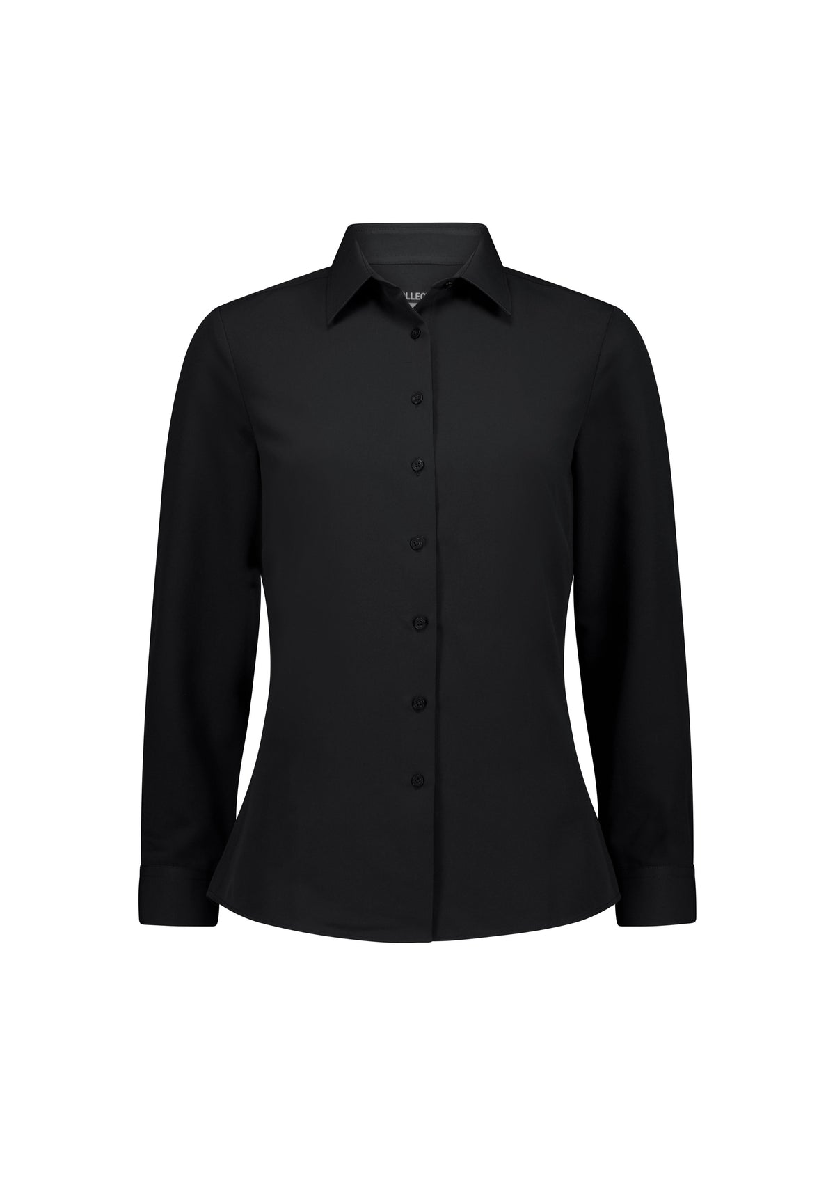 BIZ COLLECTION Quick Dry Movement Womens Long Sleeve Shirt S629W