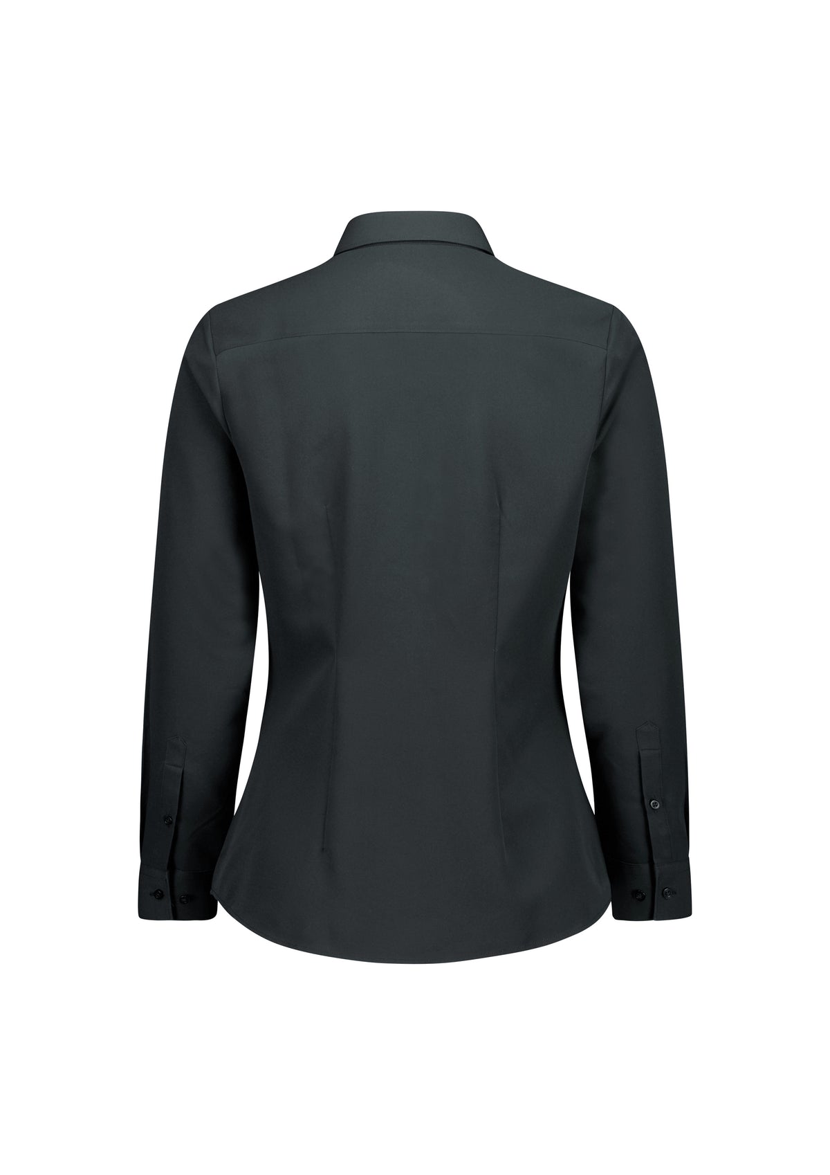 BIZ COLLECTION Quick Dry Movement Womens Long Sleeve Shirt S629W